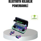 Marsilyan E10 Powerbank Bluetooth Kulaklık – Düşük Gecikmeli Oyun ve Müzik Deneyimi
