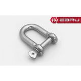 Marsilyan Ebru Düz Zincir Kilidi 10MM - 25 Adet