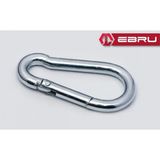 Marsilyan Ebru Yaylı Karabina, Çengel, Kanca 12MM - 10 Adet