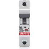 Marsilyan Eco Lounge Federal 1X25 A C Tipi 3ka Otomatik Sigorta Fm3-C 9EC-C0331-0D25
