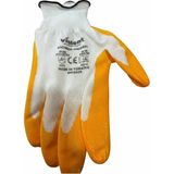 Marsilyan Eco Lounge Vıo Max 2501 Sarı Iş Eldiveni 10XL - Renkli