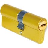 Marsilyan™- Eko 68MM Sarı Bilyalı, Hibrit Barel, Kapı Silindiri - Renkli - standart