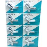 Marsilyan™- Eko Çamaşır Makine Musluk 1 Adet Gönderilir BX40 - Renkli - Standart