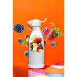 Marsilyan El Blender Taşınabilir Meyve Blender Şarj Edilebilir Taşınabilir Blender Elektrikli - Ahşap