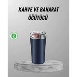 Marsilyan Elektrikli Kahve ve Baharat Öğütücü – Güçlü Motor Paslanmaz Çelik Gövde Kolay Temizlik - Renkli - standart
