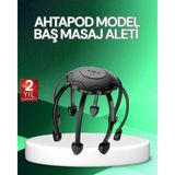 Marsilyan Elektrikli Saç Derisi Masaj Aleti Çok Noktalı Titreşimli Rahatlatıcı Bakım