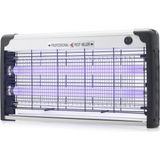 Marsilyan Elektrikli Sinek Öldürücü Cihaz 30W 49 cm Floresan Alüminyum Siyah Beyaz HDX9304 - 1