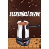 Marsilyan Elektrikli Türk Kahvesi Makinesi Elektrikli Cevze Telveli - standart