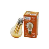Marsilyan ELİTLED A-60 4W - E27 GOLD COLOR FLAMENT LED RUSTİK AMPUL 500LUMEN KIRILMAZ GÖVDE (4887)