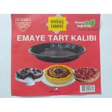 Marsilyan Emaye Tart Turta Kalıbı -82501 - Renkli