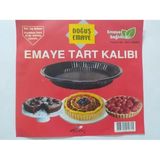 Marsilyan Emaye Tart Turta Kalıbı -GVN018 - Renkli