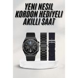 Marsilyan En Çok Tercih Edilen Akıllı Saat Amoled Ekran Nabız Sensörü Gps Uyumlu Adımsayar - Çok Renkli