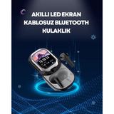 Marsilyan Enc Destekli Bluetooth 5.4 Kulaklık – Eq Ayarlı, Akıllı Kutulu - Çok Renkli