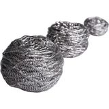 Marsilyan Endüstriyel Inox Bulaşık Yıkama Ovma Teli 60 Gr. ROYALEKS-PB-002 - standart