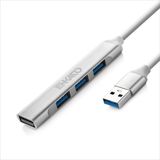 Marsilyan ENKADO EKD-UH60 USB3.0 to 3xUSB 2.0 1xUSB 3.0 Metal USB HUB(1923)