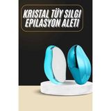Marsilyan Epilasyon Aleti Tüy Dökücü Kristal Epilatör Tüy Alıcı Tüy Silgi - Renkli - standart
