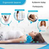 Marsilyan Epilons Ergonomik Boyun Masajı Yastığı - Renkli
