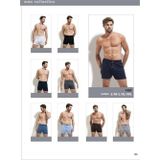 MARSİLYAN- Erdem Erkek Penye Boxer 1400