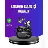 Marsilyan Ergonomik Klipsli Kablosuz Kulaklık – 30 Saat Pil ve Dokunmatik Kontrol Özelliği Ieg - -- - 1