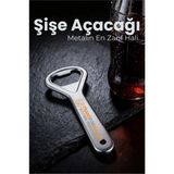 Marsilyan Ergonomik Metal Şişe Açacağı - Gazoz, Kola, Bira Kapağı Açıcı - Renkli