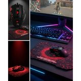 Marsilyan Ergonomik Mouse ve Mousepad 3 Dpı Ayarlı LED Işıklı Tasarım