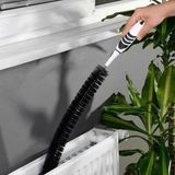 Marsilyan Ergonomik Pratik Kolay Kalorifer Peteği Temizleme Fırçası Aleti (4887) - Renkli - standart