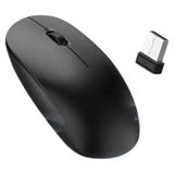 Marsilyan Ergonomik Tasarım Kablosuz Siyah Mouse Hassas Uzun Ömürlü