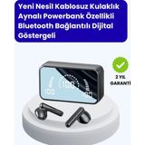 Marsilyan Ergonomik Tasarımlı Dokunmatik Bluetooth Kulaklık – Hd Ses Performansı - MCT8126-6671