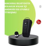 Marsilyan Ergonomik Tasarımlı Fineblue F910 Titreşimli Bluetooth Kulaklık - --