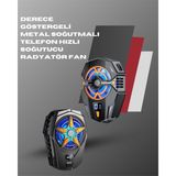 Marsilyan Ergonomik Telefon Soğutucu – 2 Hız Ayarı Hafif ve Taşınabilir - MCT5604-6892 - Renkli - 1