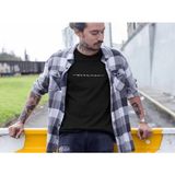 Marsilyan Erkek Bisiklet Yaka Baskılı Oversize T-Shirt - Siyah