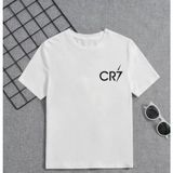 Marsilyan Erkek Çocuk Baskılı T-Shirt - Beyaz - 11 - 13 Yaş