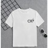 Marsilyan Erkek Çocuk Baskılı T-Shirt - Beyaz - 9 - 11 Yaş