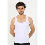MARSİLYAN- Erkek Penye Beyaz Atlet