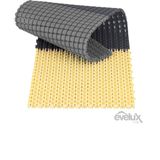 Marsilyan Esnek Dekor Paspas 33X33 cm -EVL23002 - Renkli - 33 x 33 cm