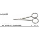 Marsilyan™- Europe Ayrık Saplı Nakış Makası Süper Kalite No:4 10,16 cm - Renkli - standart