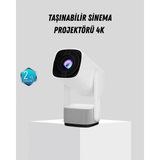 Marsilyan- Ev Tipi 720P Hd Projeksiyon Cihazı - Renkli - standart
