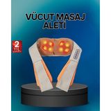 Marsilyan Ev ve Araç Içi Uyumlu Masaj Cihazı - Renkli