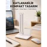 Marsilyan Ev ve Ofis Için Fonksiyonel Masa Lambası | Enerji Tasarruflu, Çok Yönlü Kullanım Yeni Nesil - 1 - Çok Renkli