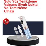Marsilyan Evde Kolay Kullanım Için Şarjlı Siyah Nokta Temizleme Aleti