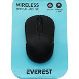 Marsilyan Everest SM-804 Wireless - Kablosuz 1600DPI USB Optical Mouse Vakum Ambalaj (K95)