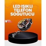 Marsilyan Evrensel Uyumlu Akıllı Telefon ve Tablet Soğutucu - Renkli - 1
