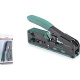 Marsilyan Ez RJ45 Network Sıkma Pensesi Cat6 Cat7 Yeşil Kırmızı TK812 - Renkli - standart