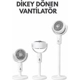 Marsilyan F1 Dikey Dönebilen Vantilatör - -- - 1 GB