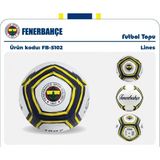 Marsilyan™- FB-5102 Fenerbahçe Futbol Topu Lines-Cnt