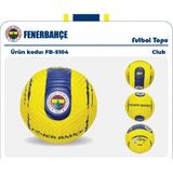 Marsilyan™- FB-5104 Fenerbahçe Futbol Topu Club-Cnt