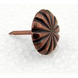 Marsilyan Febko Eskitme, Antik Çiçek Kabara Raptiye 18 mm - 200 Adet - Renkli