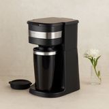 Marsilyan Filtre Kahve Makinesi 700W 400ML Portatif Çelik Bardak - Renkli