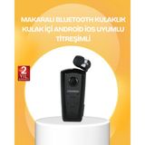 Marsilyan Fineblue F910 Bluetooth Kulaklık Gürültü Azaltma Titreşimli Tasarım - --