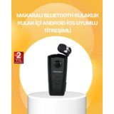 Marsilyan Fineblue F910 Bluetooth Kulaklık Gürültü Azaltma Titreşimli Tasarım - Çok Renkli
